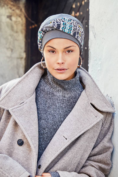 El Emmy - Auriculares con una diadema-de algodón/poliéster - fantasía 1443-0621