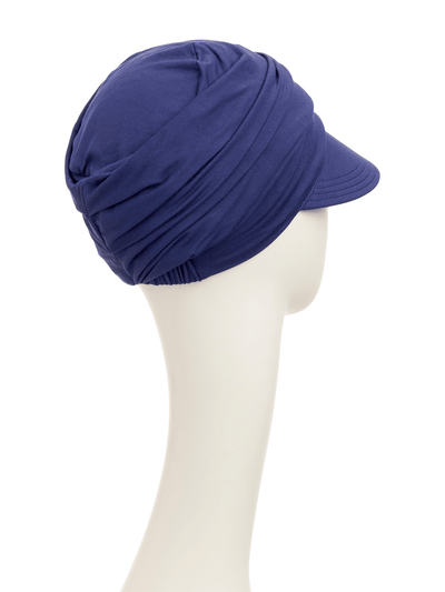 Solana - Cappello in viscosa di bambù - blu 1578-0255