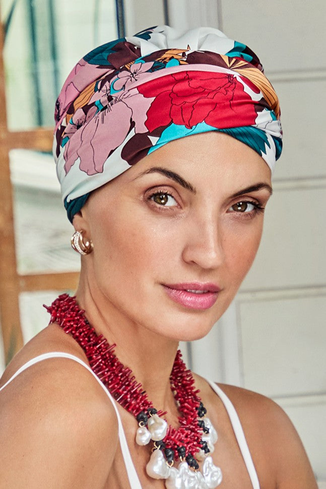 Sapphire - Turbante in poliestere/bambù 3026-4106