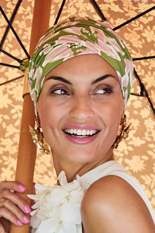 Sapphire - Turbante in poliestere/bambù 3026-4107