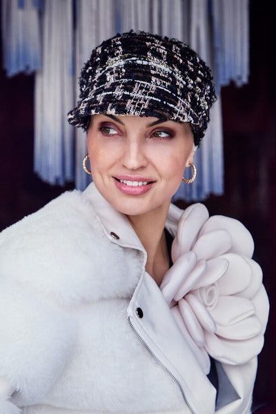 Pandora - Cappello con visiera in poliestere - fantasia 3021-4058