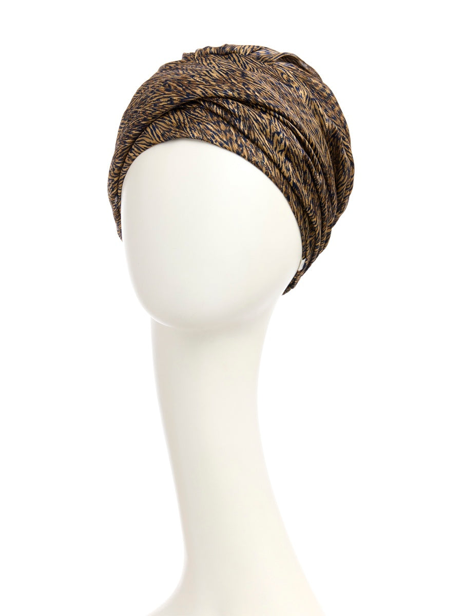 Sapphire - Turbante in poliestere/cotone/viscosa - fantasia 3026-4055