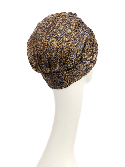 Sapphire - Turbante in poliestere/cotone/viscosa - fantasia 3026-4055