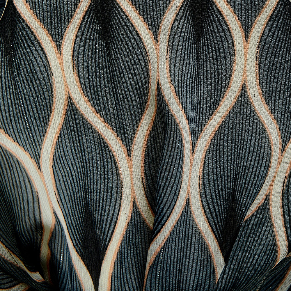 Juvela - Turbante con fascia rimovibile in poliestere/viscosa - fantasia 3042-4019