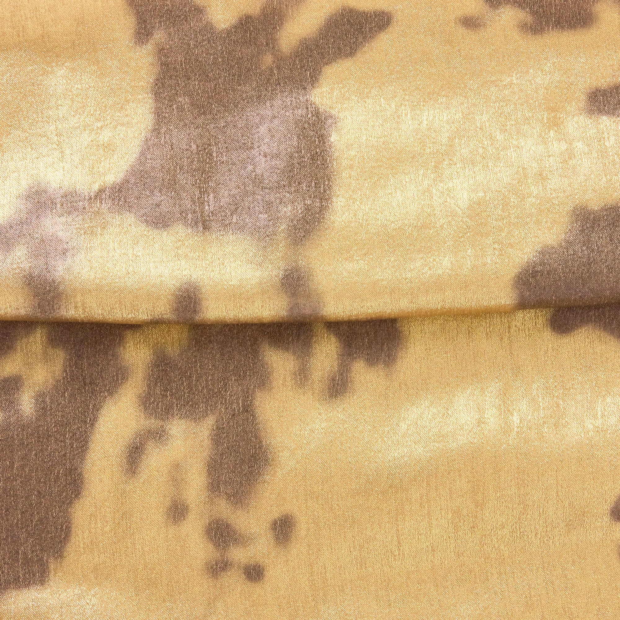 Sapphire - Turbante in poliestere/cotone/viscosa - fantasia Oriental Gold 3026-4057