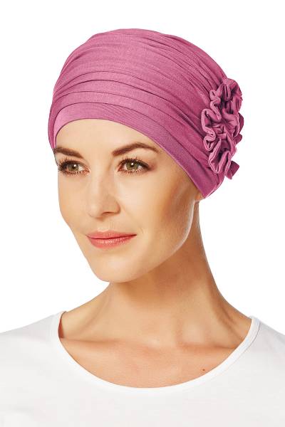 Lotus - Turban in bamboo viscose Solid Color 1003-xxxx