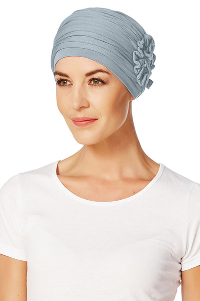 Lotus - Turban in bamboo viscose Solid Color 1003-xxxx