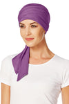 Mantra - a Turban with Ribbons in Viscose of Bamboo - 1011-xxxx