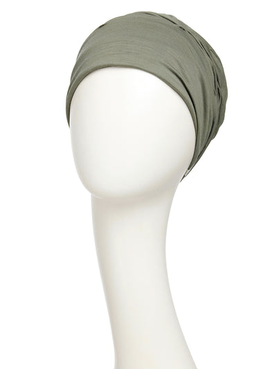 Becca - Turbante in Tessuto 37.5® Technology - salvia 1293-4062