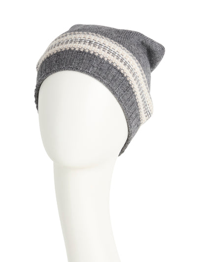 Hat Eira - hat in merino wool and cashmere - 1431-0634
