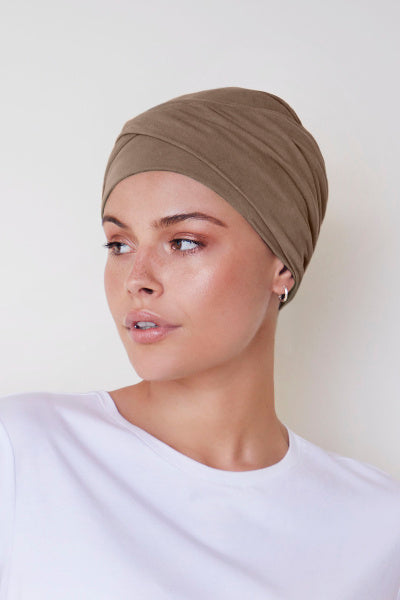 Zoya - Cap/Turban in cotton/viscose 1219-xxxx