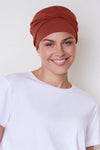 Zoya - Cap/Turban in cotton/viscose 1219-xxxx