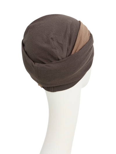 The Emmy - Turban with a Headband-cotton/polyester - fantasy 1443-0621