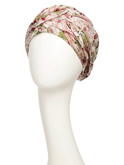Ciana - Cuffia in seta - fantasia 1586-4092