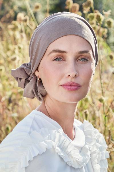 Shakti - Turbante in Tessuto 37.5® Technology - beige 1596-0318