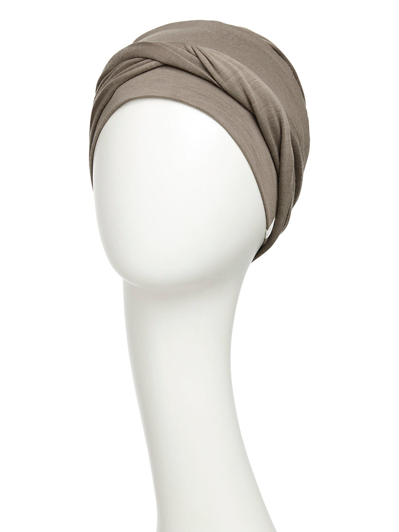 Shakti - Turbante in Tessuto 37.5® Technology - beige 1596-0318