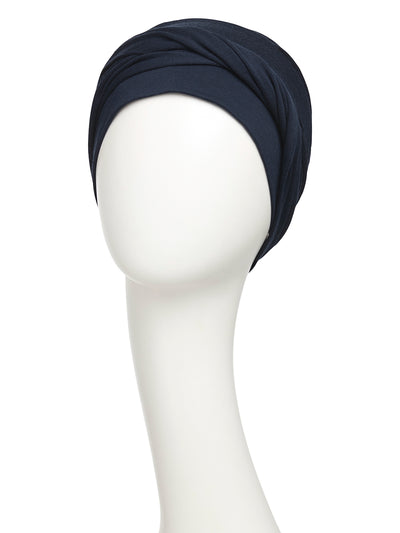 Shakti - Turbante in Tessuto 37.5® Technology - blu 1596-0383