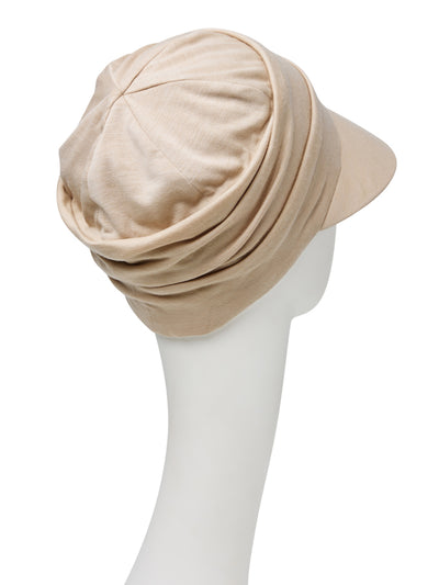 Beautiful - Hat in Fabric With 37.5 Technology - Coral Color 1328-0244