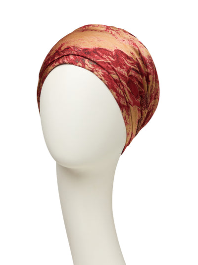 Sienna - Turbante con nastro lungo rimovibile - 3036-0828