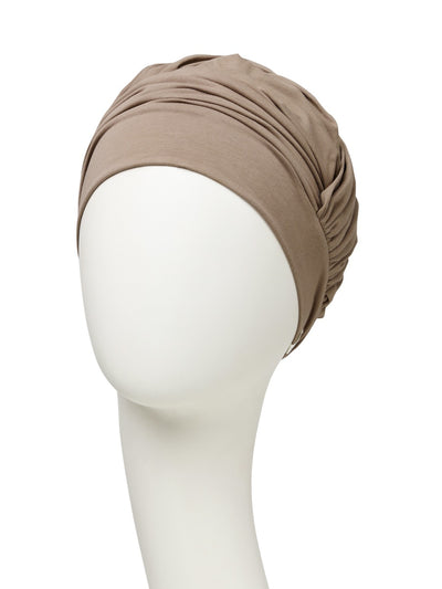 Sena - Cuffia in cotone Supima - beige 1521-0656