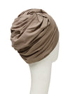 Sena - Cuffia in cotone Supima - beige 1521-0656