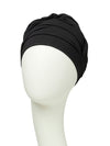 Turban Lotus - Turban in Viscose of Bamboo - patterned 1008-0618