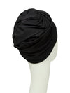 Turban Lotus - Turban in Viscose of Bamboo - patterned 1008-0618