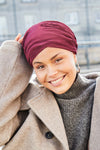 The Emmy - Turban with a Headband-cotton/polyester - fantasy 1443-0621