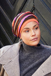 The Emmy - Turban with a Headband-cotton/polyester - fantasy 1443-0621