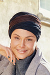 The Emmy - Turban with a Headband-cotton/polyester - fantasy 1443-0621