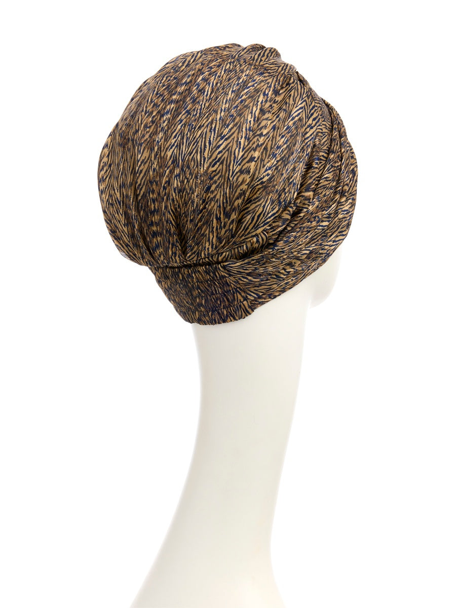Sapphire - Turbante in poliestere/cotone/viscosa - fantasia 3026-4055
