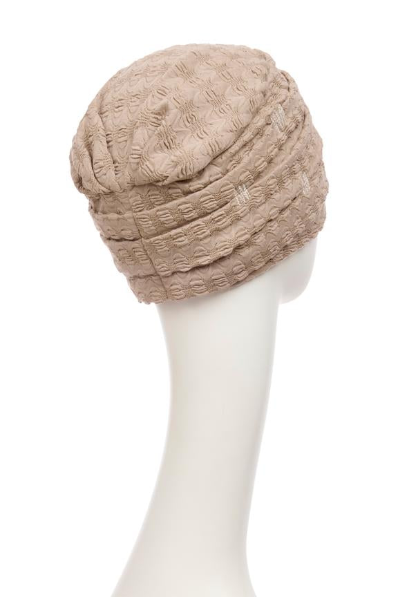 Ruby - Cuffia in viscosa/poliestere - crema 3051-4027