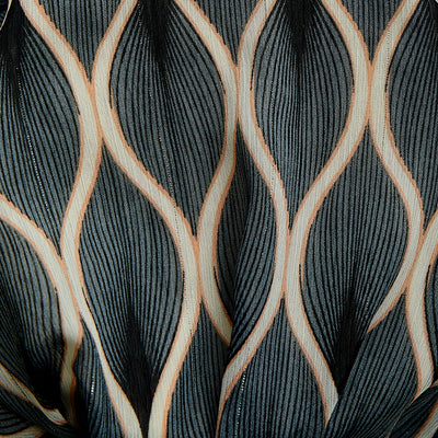 Juvela - Turbante con fascia rimovibile in poliestere/viscosa - fantasia 3042-4019