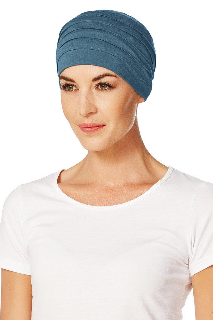 Cuffia Yoga - Blu Opaco