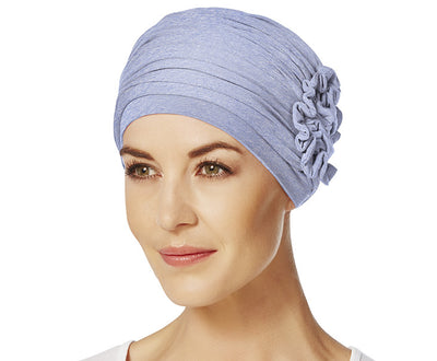 Lotus - Turban in bamboo viscose Solid Color 1003-xxxx