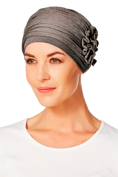 Lotus - Turban in bamboo viscose Solid Color 1003-xxxx