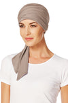 Mantra - a Turban with Ribbons in Viscose of Bamboo - 1011-xxxx