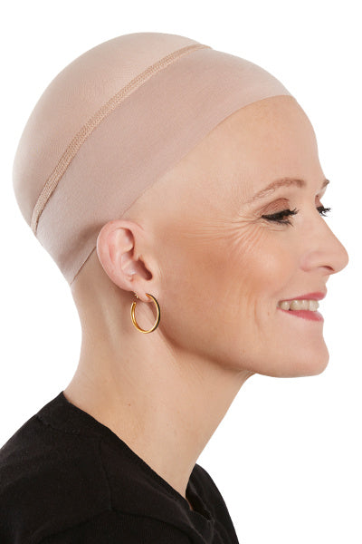 Soft Lift Hat - Cuffia crea volume in tessuto 37.5® Technology - colore cipria 1220-0628