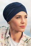 Becca - Turban Fabric With 37.5 Technology - Dark Blue Color 1293-0383