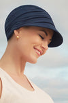 Beautiful - Hat in Fabric With 37.5 Technology - Blue Color 1328-0383