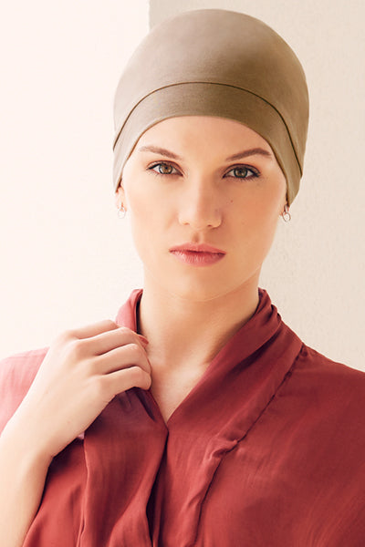 Laura - Cuffia/Turbante in cotone/viscosa 1356-xxxx