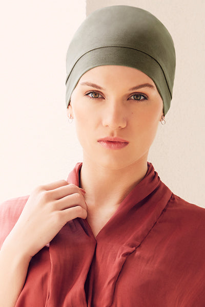 Laura - Cuffia/Turbante in cotone/viscosa 1356-xxxx