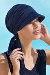 Briana - Cappello con nastri in Tessuto 37,5 Technology - blu scuro 1492-0383