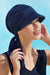 Briana - Cappello con nastri in Tessuto 37,5 Technology - blu scuro 1492-0383