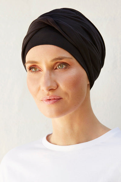 Yoga and Turban, in Viscose of Bamboo 1000-xxxx