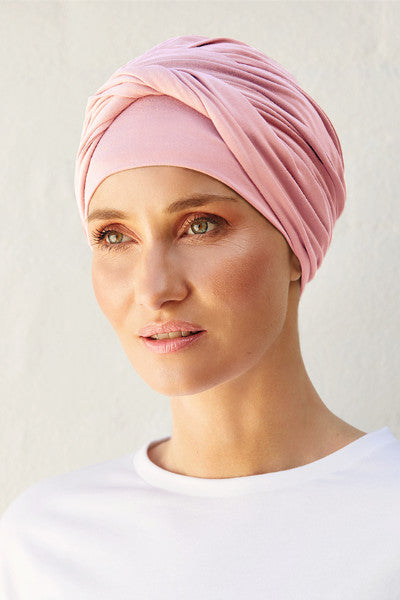 Yoga and Turban, in Viscose of Bamboo 1000-xxxx