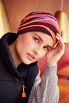 The Emmy - Turban with a Headband-cotton/polyester - fantasy 1443-0621