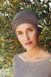 Berrie - Turbante in Tessuto 37,5 Technology - colore beige 1539-0318