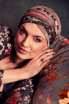 Scarlett - Turbante con fascia rimovibile - 3032-0838