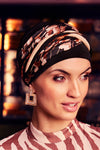 Scarlett - Turbante con fascia rimovibile - 3032-0843